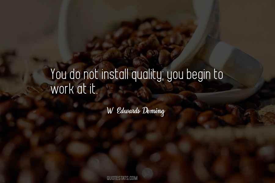 W. Edwards Deming Quotes #1001685