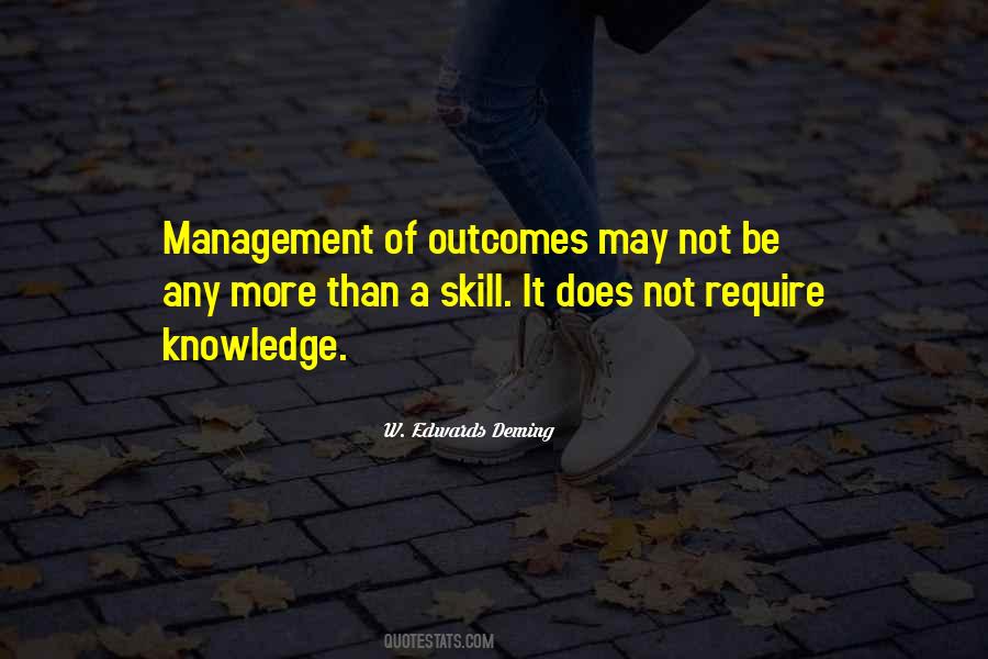 W. Edwards Deming Quotes #10020