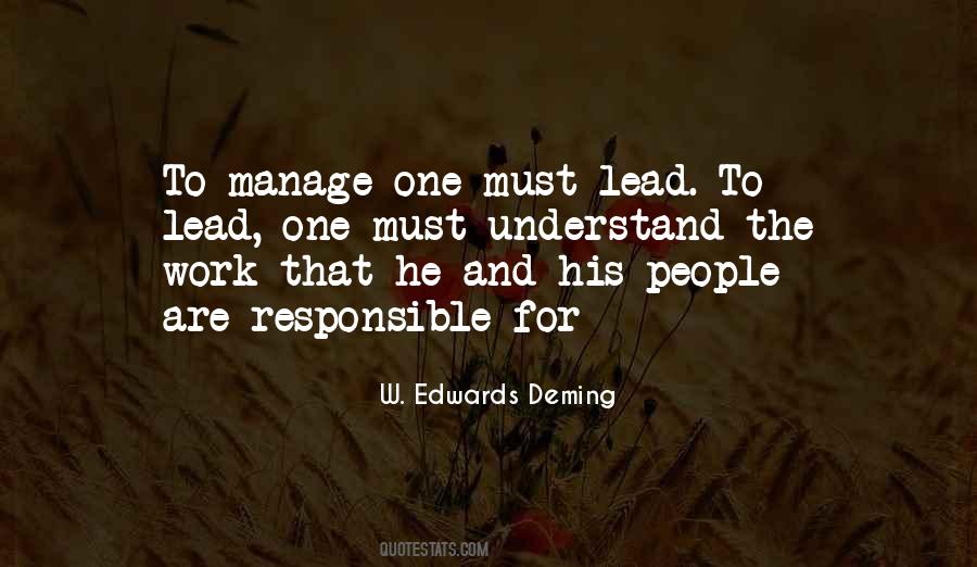 W. Edwards Deming Quotes #1205177