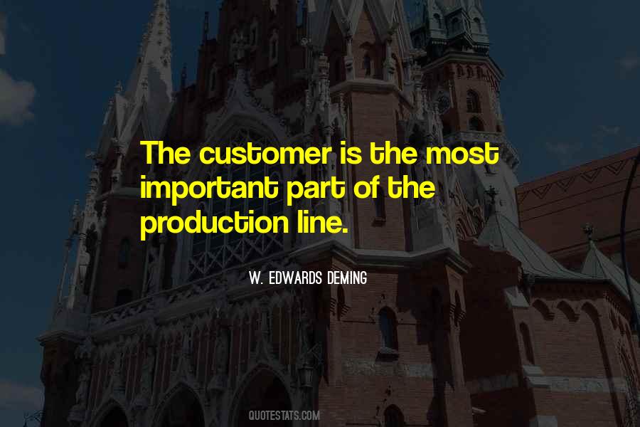 W. Edwards Deming Quotes #1213938