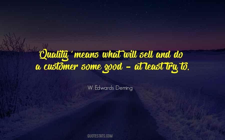 W. Edwards Deming Quotes #1235108