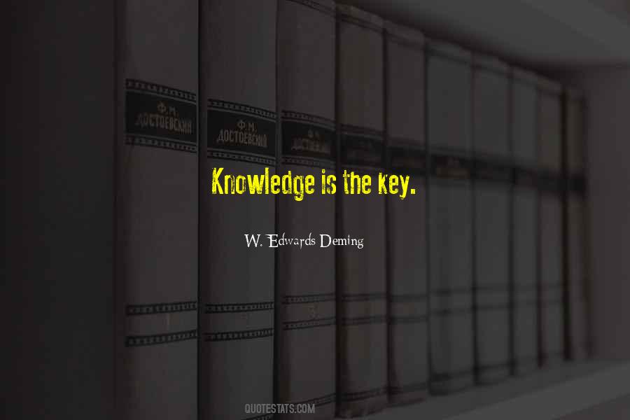 W. Edwards Deming Quotes #12864