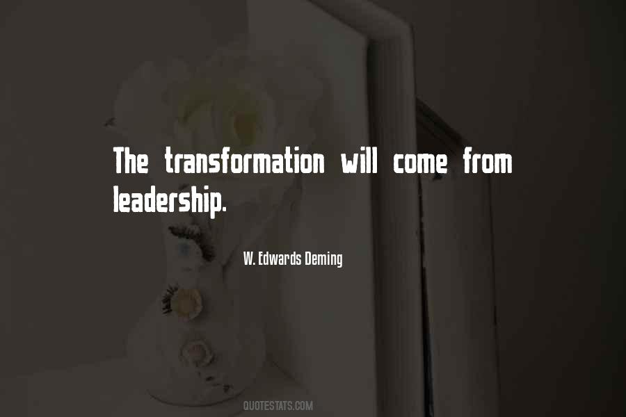 W. Edwards Deming Quotes #1396329