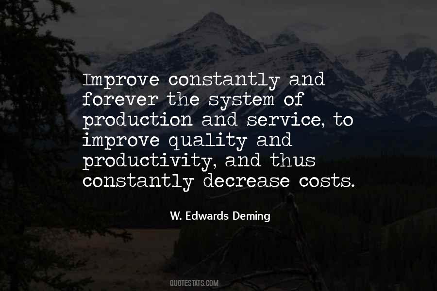 W. Edwards Deming Quotes #1597729