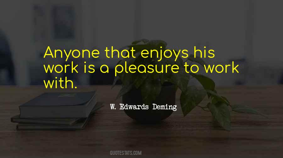 W. Edwards Deming Quotes #208126