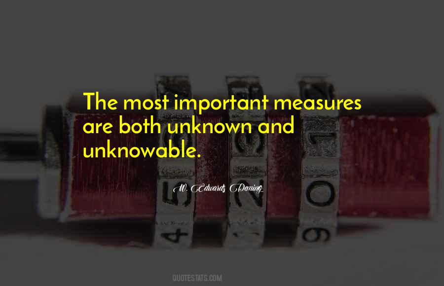 W. Edwards Deming Quotes #223270