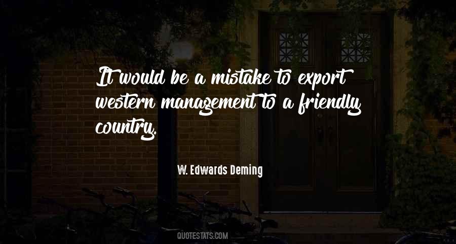 W. Edwards Deming Quotes #244163