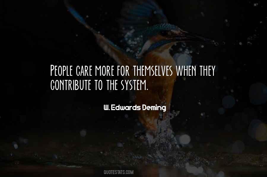 W. Edwards Deming Quotes #270987