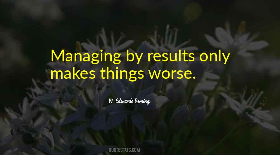 W. Edwards Deming Quotes #371576