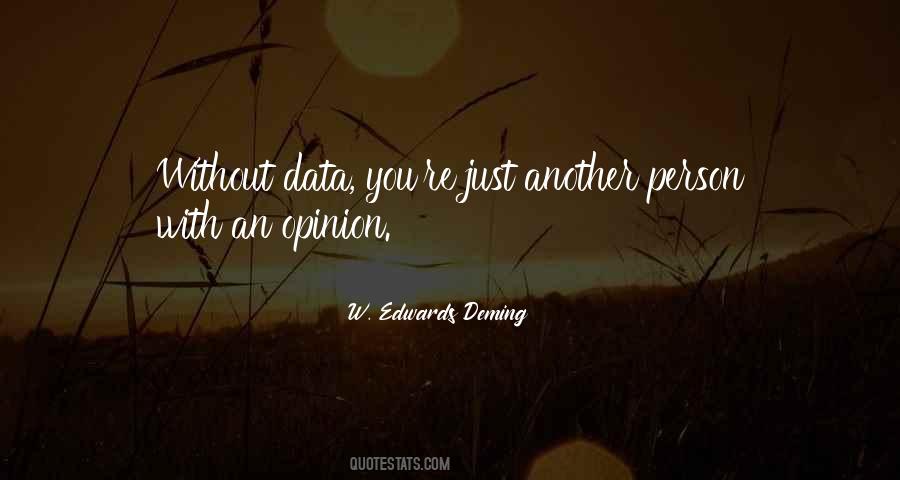 W. Edwards Deming Quotes #49493