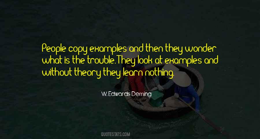 W. Edwards Deming Quotes #586778