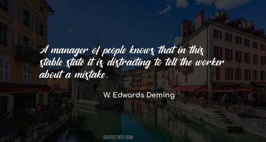 W. Edwards Deming Quotes #640003