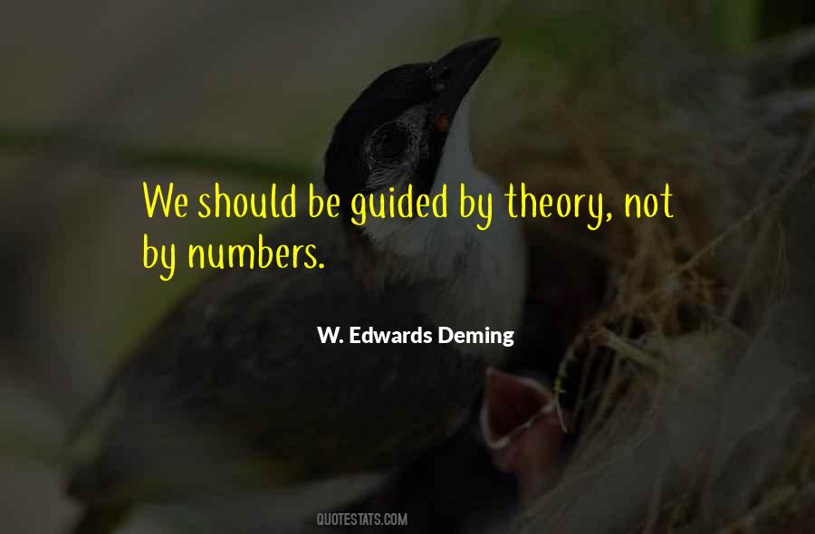 W. Edwards Deming Quotes #68478