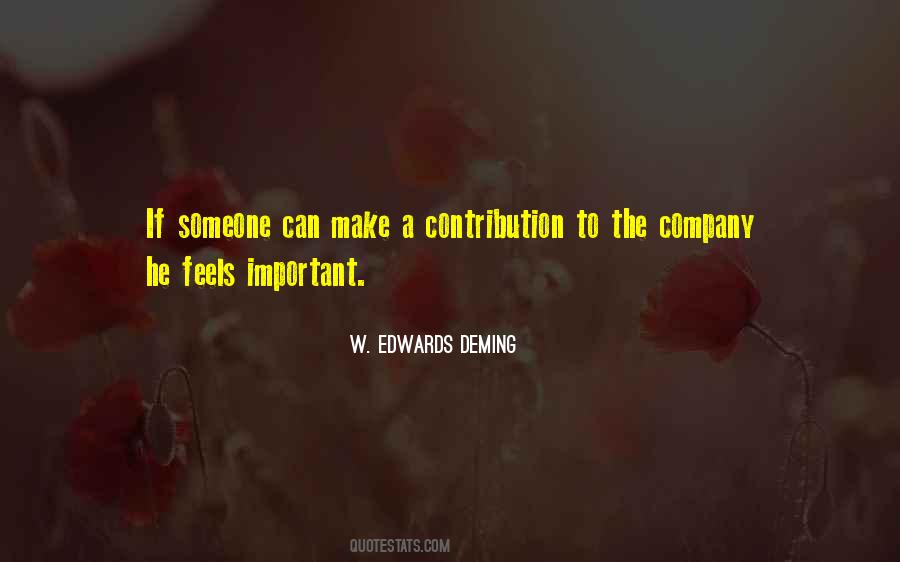 W. Edwards Deming Quotes #743568