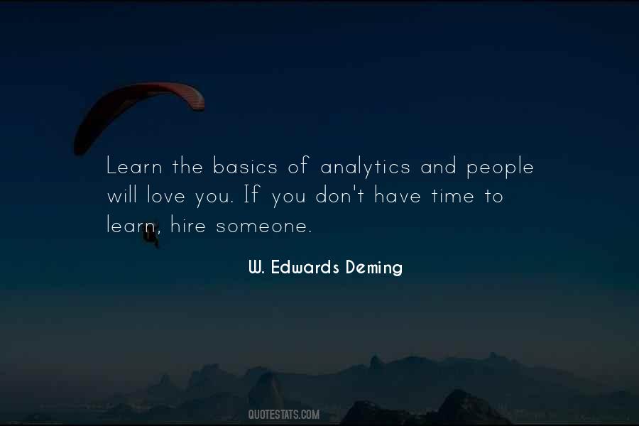 W. Edwards Deming Quotes #751829