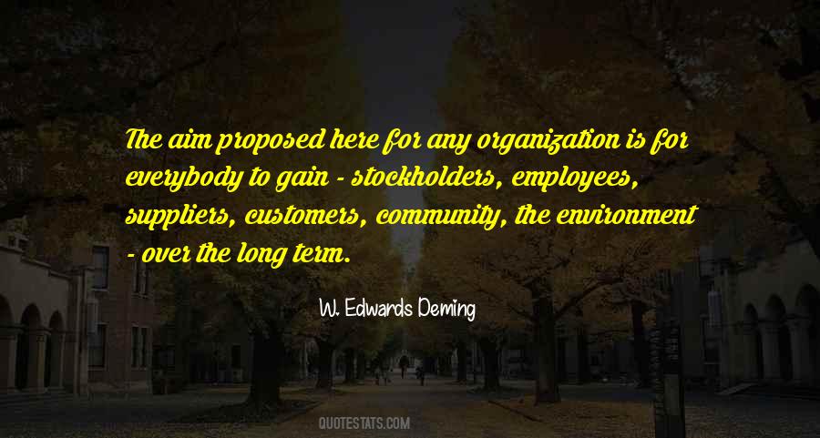 W. Edwards Deming Quotes #849024