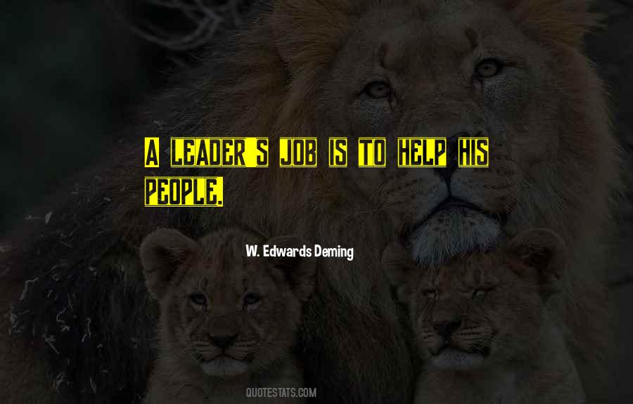 W. Edwards Deming Quotes #978754