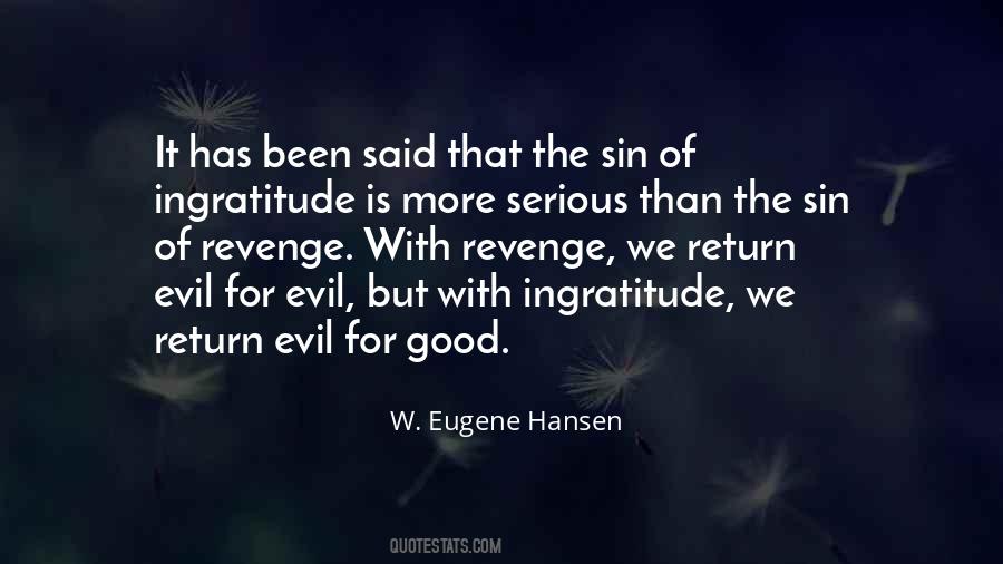 W. Eugene Hansen Quotes #153076