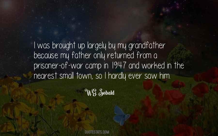 W.G. Sebald Quotes #1343462