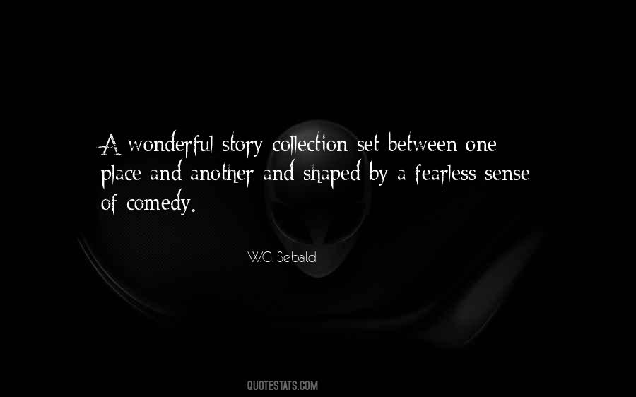 W.G. Sebald Quotes #1392372