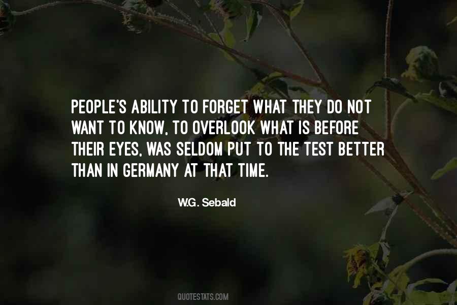 W.G. Sebald Quotes #1455184