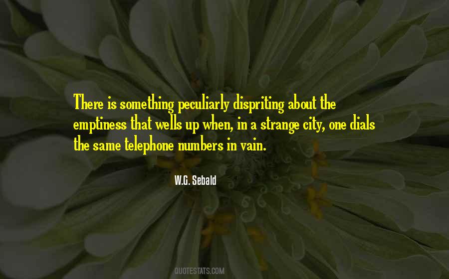 W.G. Sebald Quotes #174337