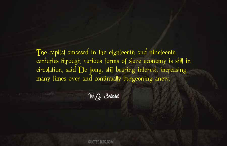 W.G. Sebald Quotes #1817105