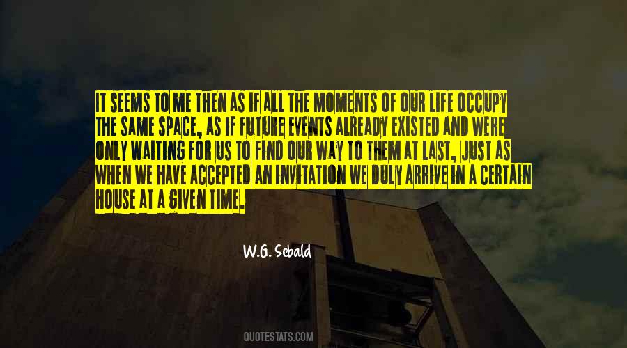 W.G. Sebald Quotes #262745