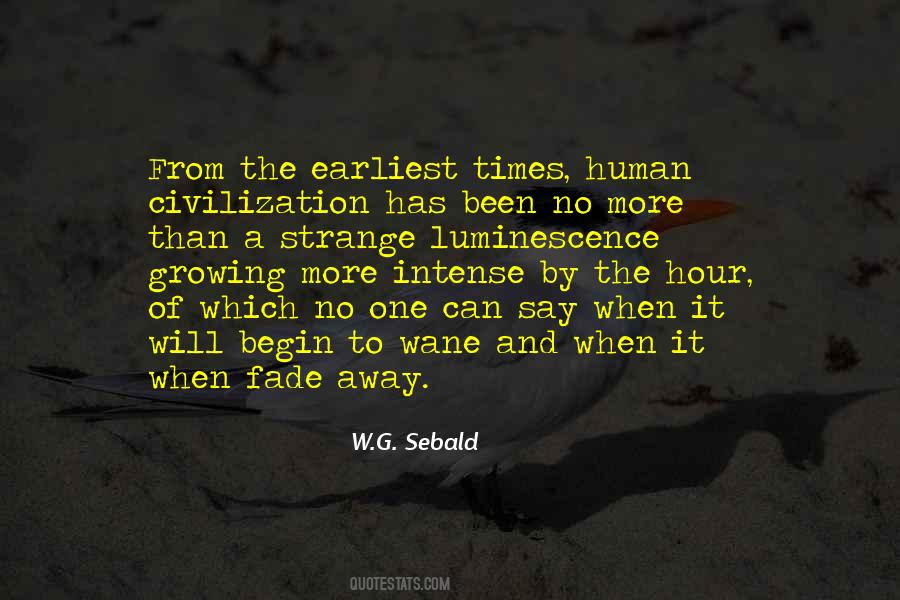 W.G. Sebald Quotes #683511