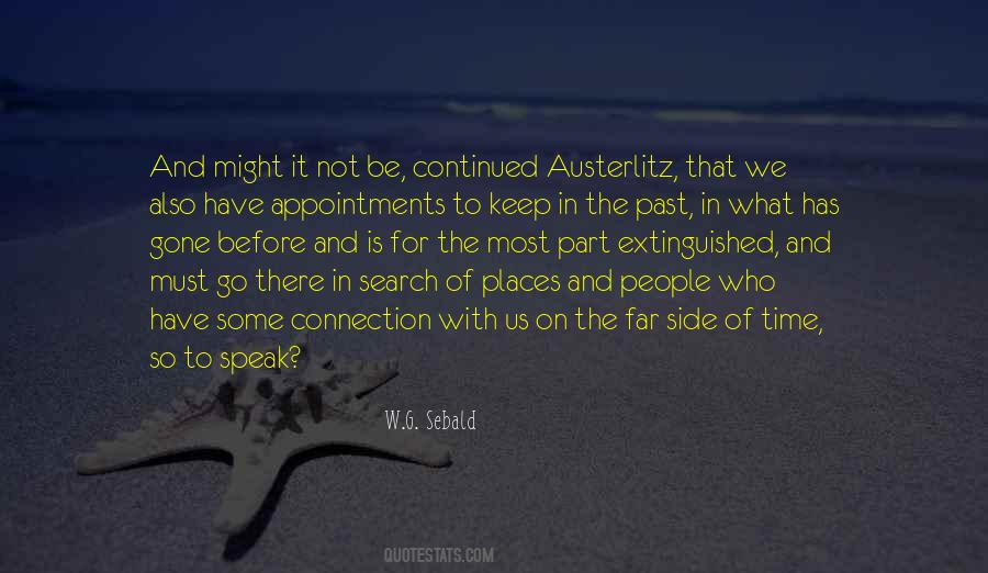 W.G. Sebald Quotes #684735