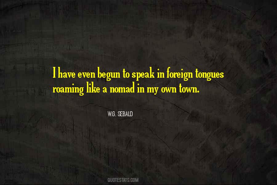 W.G. Sebald Quotes #718997