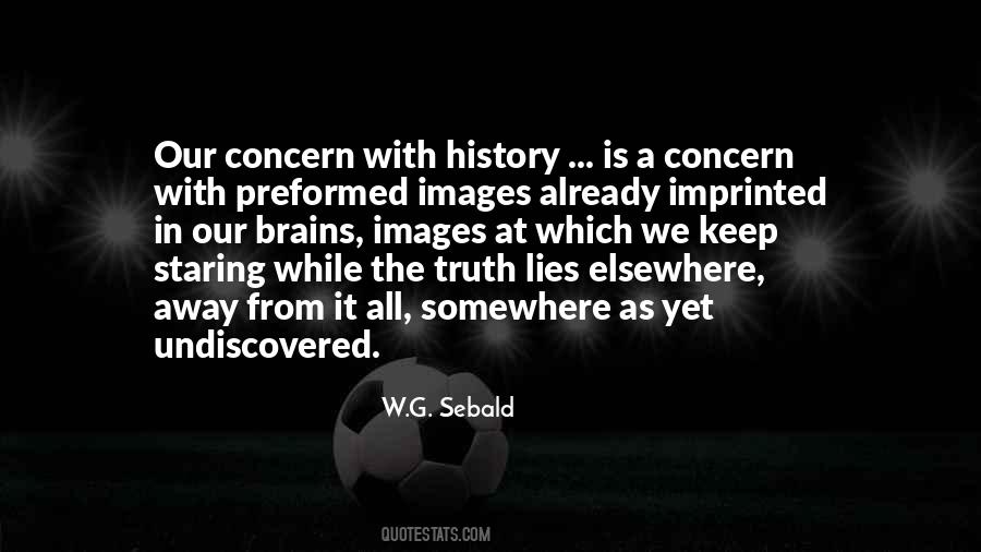 W.G. Sebald Quotes #82486