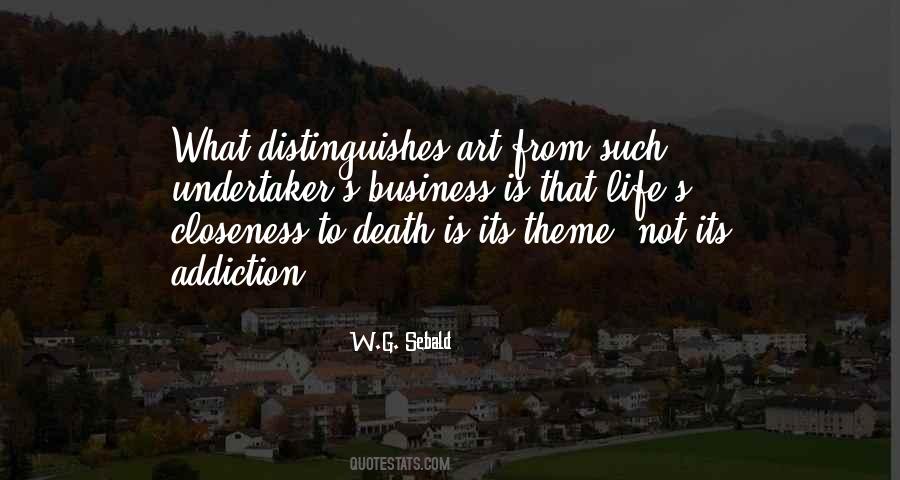 W.G. Sebald Quotes #890782