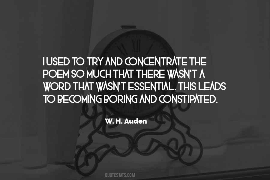 W. H. Auden Quotes #13129