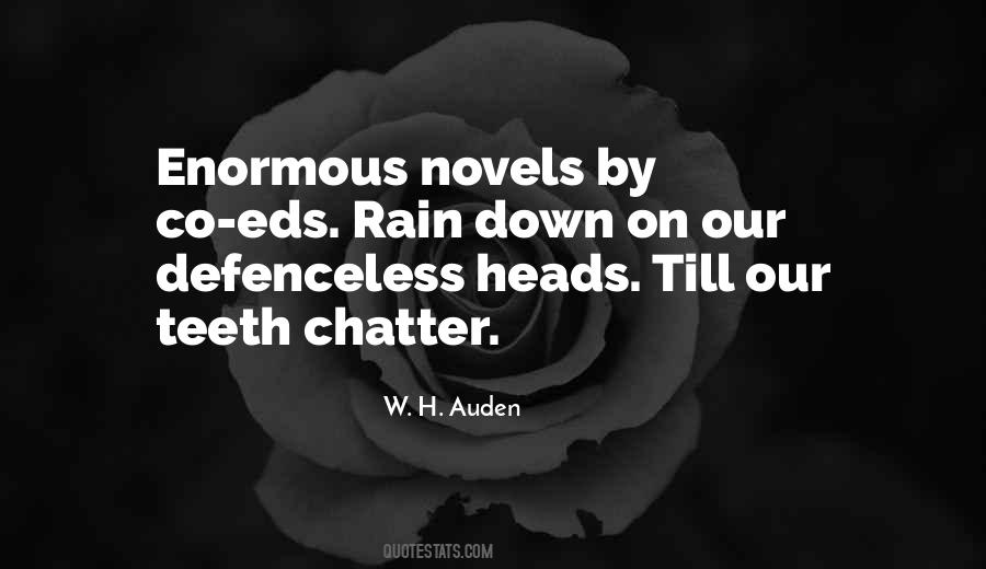 W. H. Auden Quotes #139279