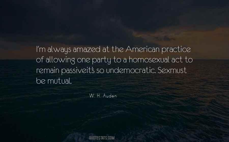 W. H. Auden Quotes #1630957