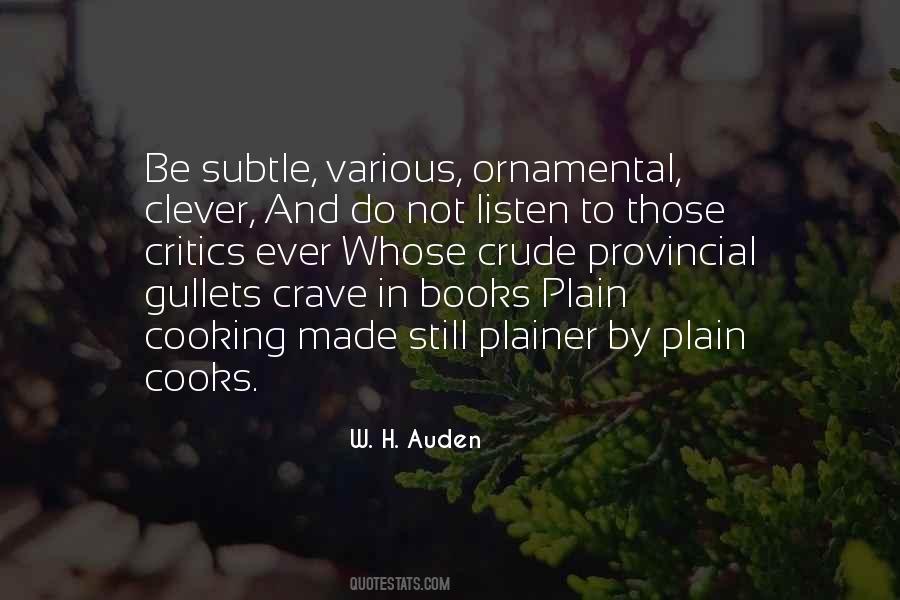 W. H. Auden Quotes #341