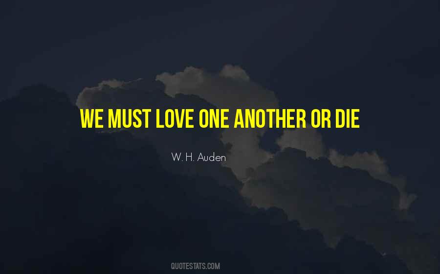 W. H. Auden Quotes #438276