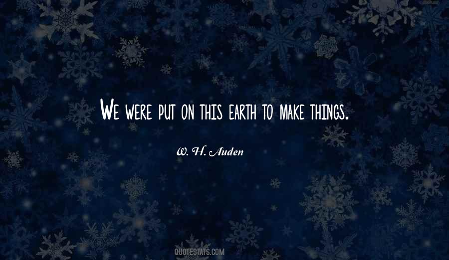 W. H. Auden Quotes #592097