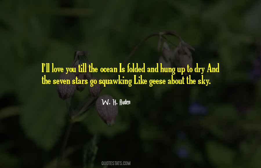 W. H. Auden Quotes #600782