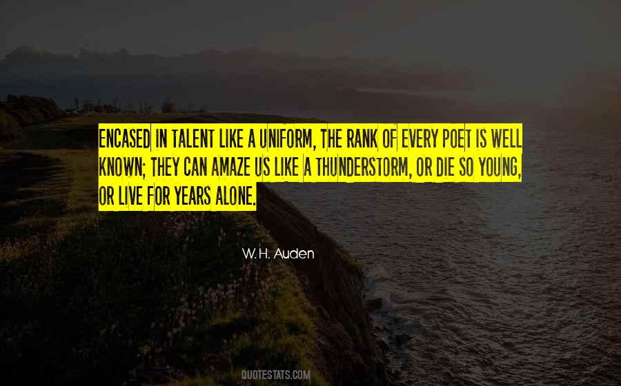 W. H. Auden Quotes #692940