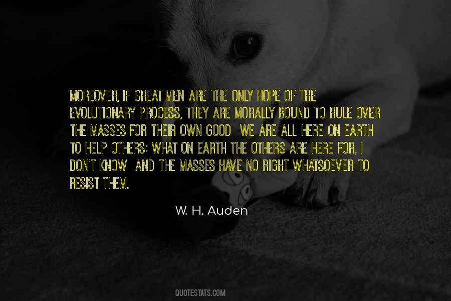 W. H. Auden Quotes #726376