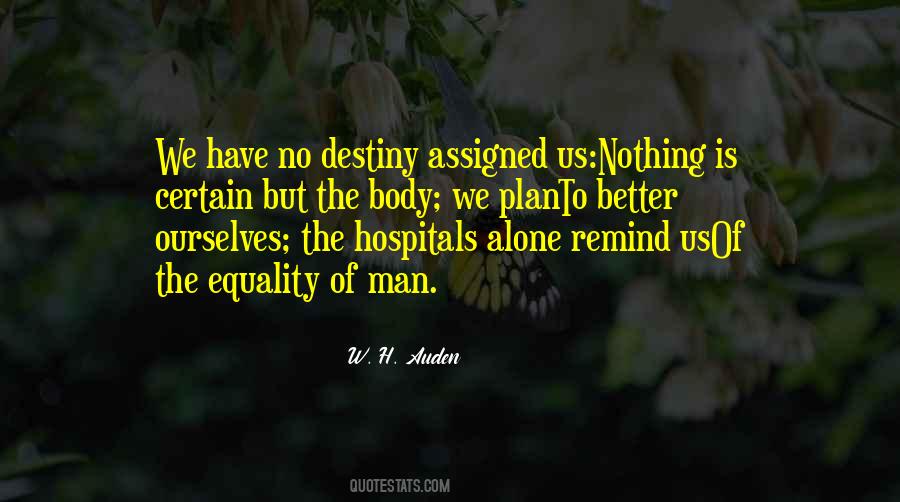 W. H. Auden Quotes #776248