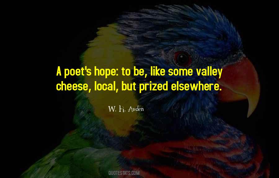 W. H. Auden Quotes #809250