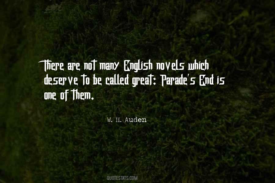 W. H. Auden Quotes #831603