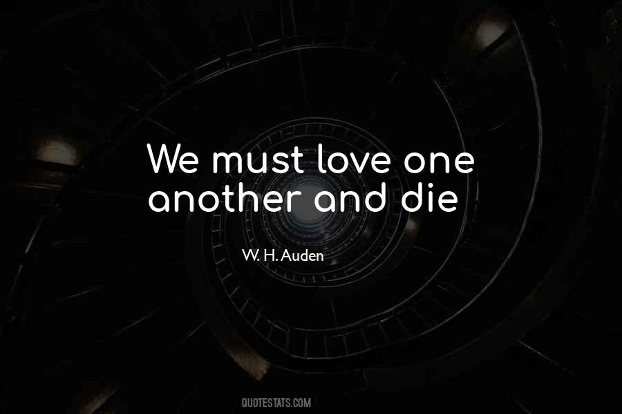 W. H. Auden Quotes #904403