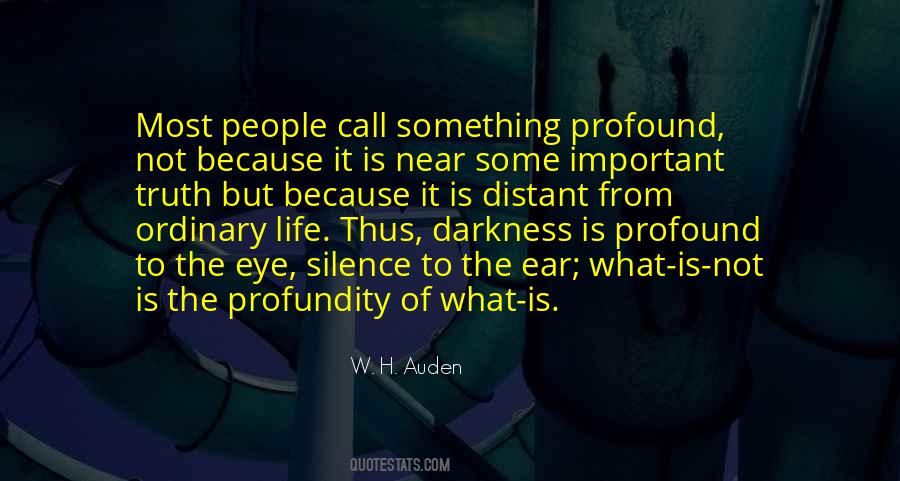 W. H. Auden Quotes #941634