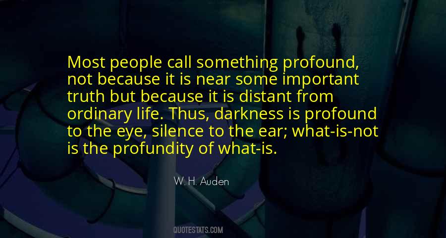 W. H. Auden Quotes #941634