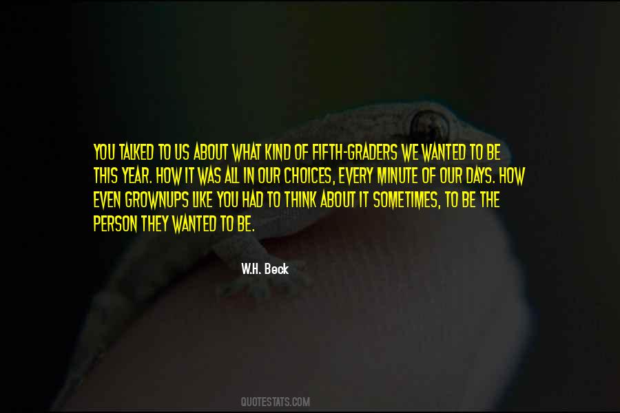 W.H. Beck Quotes #749015 W.H. Beck Quotes #749015