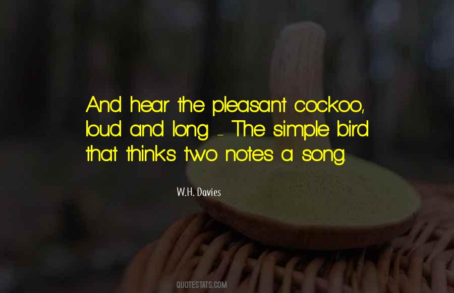 W.H. Davies Quotes #1038147